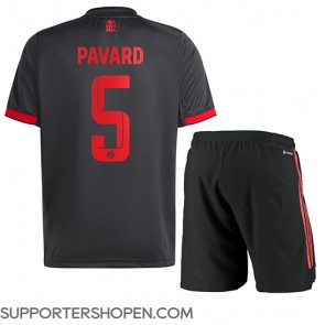 Bayern Munich Benjamin Pavard #5 Tredje tröja Barn 2022-23 Kortärmad (+ korta byxor)